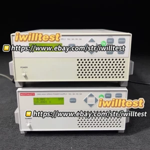 1pcs Keithley 2303 High Speed Power Supply 15V, 3A / 9V, 5A*IW - Picture 1 of 9