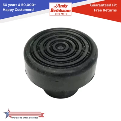 For 1935-1938 Dodge Chrysler Plymouth DeSoto Top Starter Pedal Rubber Pad Black - Image 1 of 4