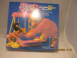 Vintage Sunshine Fun playset for Heart Family children boxed/ NO Dolls 1988 - Picture 1 of 6