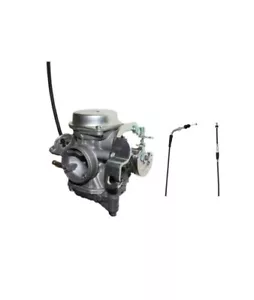 Yamaha Raptor 90 (2009-2013) TK Carburetor 4-Stroke & Throttle Cable - New - Picture 1 of 4