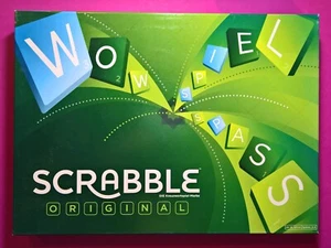 SCRABBLE ORIGINAL (Vollständig) JEDES WORT ZÄHLT - Bild 1 von 11