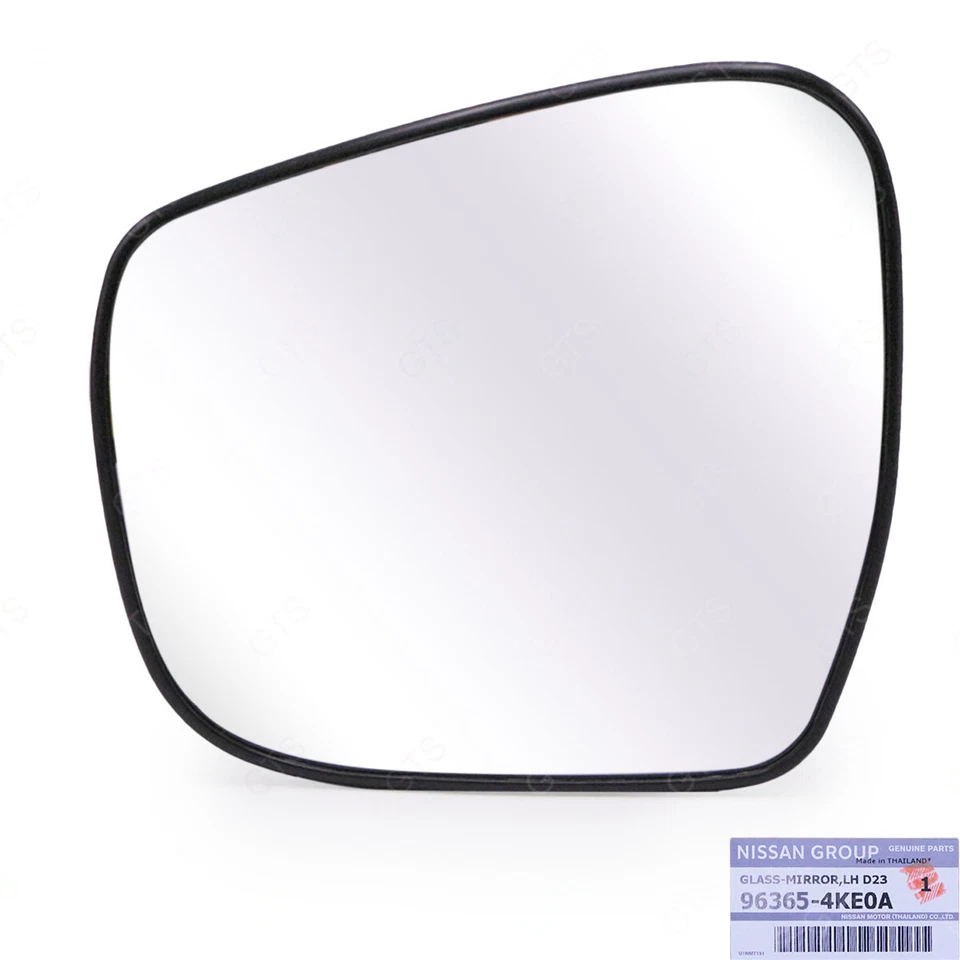 Rh Glass Len Mirror Side Wing Fits Nissan NP300 D23 Single Cab 2015 2020 Foto 1 de 4