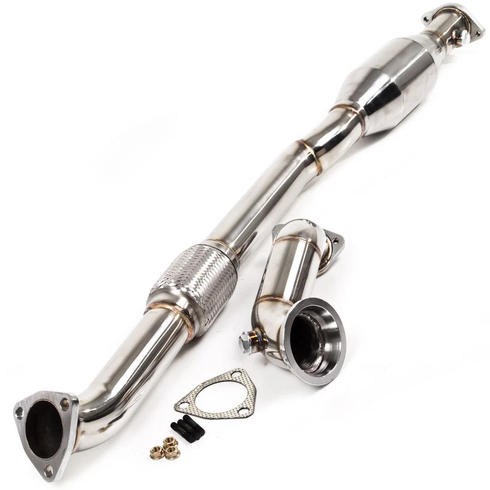 Opel Zafira A B OPC 2,0 L Turbo scarico sportivo downpipe scarico precat tubo di ricambio - Immagine 1 di 1