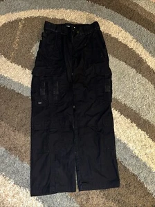 5.11 Women’s TacLite Ems Pants Navy blue 6 Regular - Picture 1 of 3