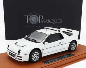 Top Marques - 1:18 Ford RS200 Evolution White - Picture 1 of 7