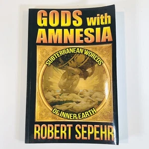 Gods With Amnesia: Subterranean Worlds Of Inner Earth By Robert Sepehr (PB 2016) - Picture 1 of 17