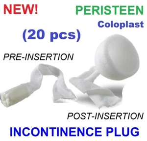 Peristeen Stool Incontinence Control Insert Intestinal Support Tampon Small 20pc - Picture 1 of 7