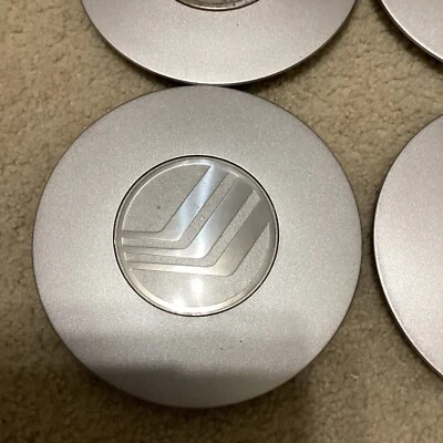 MERCURY SABLE OEM WHEEL CENTER CAP SILVER FINISH 1996 -1998 F6DC-1A096-BA 1piece - Image 1 of 4