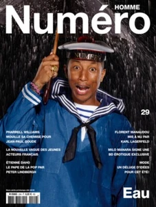 NUMERO HOMME 2015 #29 Magazine PHARRELL Simon Nessman SEAN O'PRY Chabernaud NEW - Picture 1 of 4