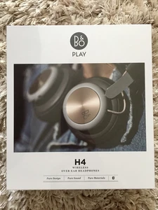 Bang & Olufsen (B&O) Beoplay H4 Wireless Headphones - Charcoal Grey - Picture 1 of 4