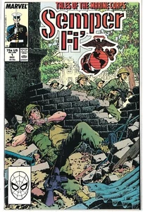 1988 Marvel - Tales of The Marine Corps Semper Fi # 1 - High Grade Copy - Picture 1 of 1