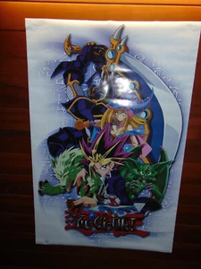 Vintage NOS Yu-Gi-Oh White 22" x 34" Poster #2719 Rare 1996 Trends New - Picture 1 of 9