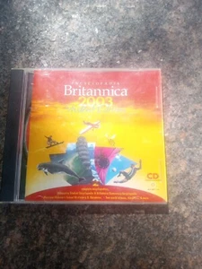 Encyclopedia Britannica 2003 Student CDROM Edition Win 98, XP, iMac - Picture 1 of 5