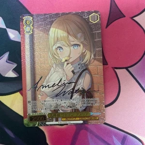 Weiss Schwarz Detective Watson Amelia SSP Hololive HOL/W104-008SSP for Playing - Picture 1 of 2
