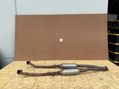 INFINITI Q60 2017-2022 OEM MUFFLER EXHAUST MID PIPE TUBE SILENCER ASSEMBLY Foto 1 de 4