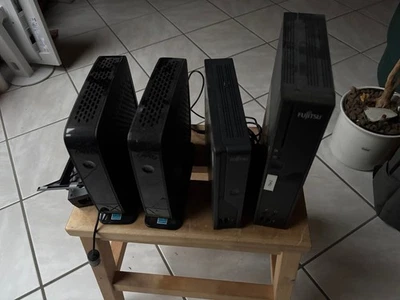 2 IGEL D220 / Fujitsu Futro S700 / Futro S100, LOT an ThinClients + Zubehör - Bild 1 von 4