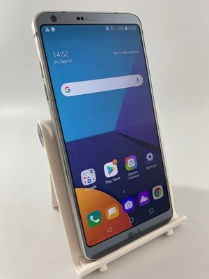 LG G6 Silver Unlocked 32GB 5.7" Dual Camera HDR Android Smartphone Fault #C03 - Image 1 of 4