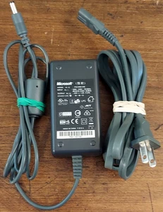 GENUINO Adaptador de CA Microsoft PSC24W-240 Fuente de Alimentación para Volante Xbox 360 - Imagen 1 de 3