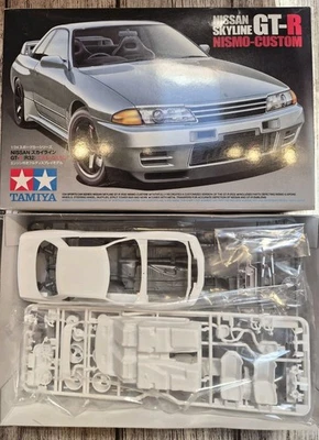 TAMIYA MAQUETTE NISSAN SKYLINE GTR NISMO CUSTOM NEUVE - Photo 1/2