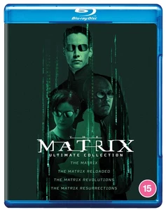 The Matrix: The Ultimate Collection (Blu-ray) Jonathan Groff Laurence Fishburne - Picture 1 of 2