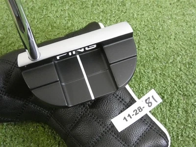 Ping 2023 DS72 34" Slight Arc Putter with Headcover Black Dot New - Image 1 of 4