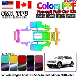 PPF Paint Protection Film For Volkswagen Atlas SEL-SE-S-Launch Edition 2018-2020 - Picture 1 of 17
