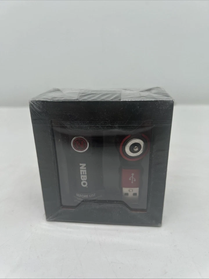 NEBO Torchy Flashlight 1000 Lumens 5 Light Modes Rechargeable