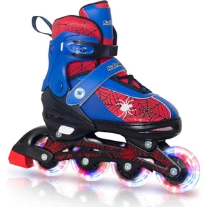 Patines en línea ajustables para niños Nattork con ruedas flash de PU para edades de 4-12 - Imagen 1 de 36