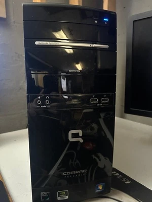 HPCompaq CQ5320 Desktop PC - Image 1 of 4