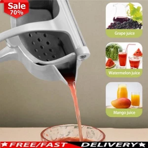 Heavy Duty Manual Fruit Juicer Press Lemo n Orange Squeezer Hot - Picture 1 of 9