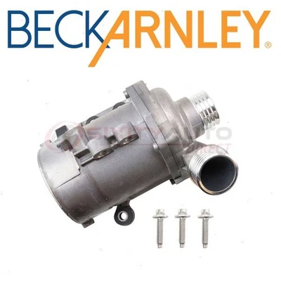 Beck Arnley Engine Water Pump for 2006 BMW 325xi - Coolant Antifreeze Belts zm Foto 1 de 4