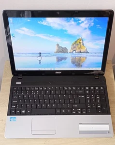 Acer Aspire E1-571 15.6", Core i5-3210m, 120Gb & 64Gb SSDs, Windows 10 Home. - Picture 1 of 9