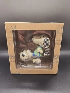 Enesco Jim Shore Heartwood Creek Mini Snoopy with Soccer Figurine 3" 6011958 - Picture 1 of 2