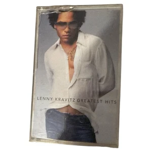 Lenny Kravitz Greatest Hits Cassette Tape 724385031649 Virgin Records - Imagen 1 de 4