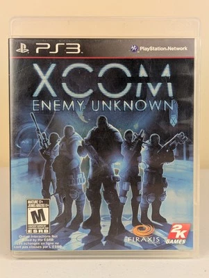 XCOM: Enemy Unknown (PlayStation 3 PS3)➡️CIB Complete - Tested  & Working 🎮 - Image 1 of 4