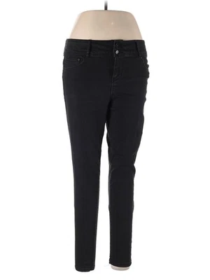 Ci Sono Women Black Jeggings 32W - Image 1 of 2