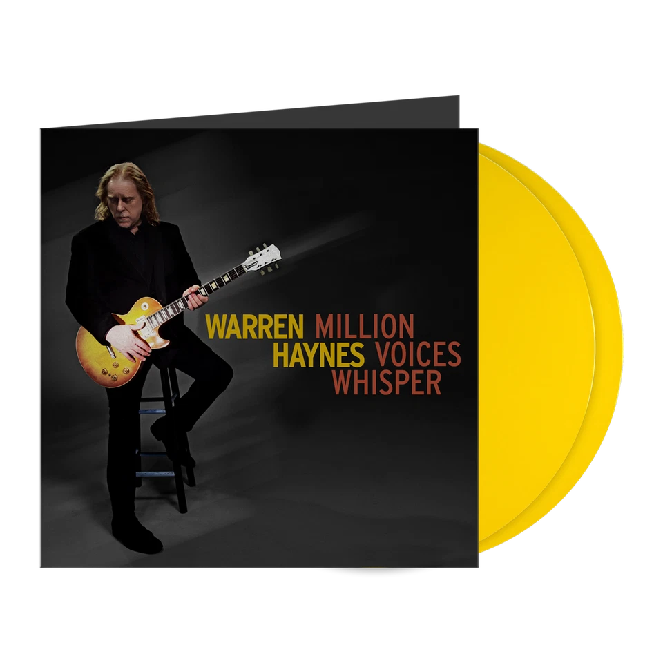 Haynes Warren - Million Voices Whisper – Canary Yellow Vinyl Indie Exclusive Lt Foto 1 de 1