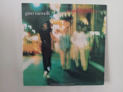 GINO VANNELLI Nightwalker Arista Records Vinyl LP Jazz Synth Pop Soul 1981 Vinyl Foto 1 de 4