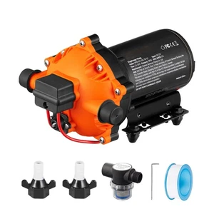Pompa a membrana pressione acqua 12V 70 PSI pompa autoadescante 5,5 GPM barca camper - Foto 1 di 9