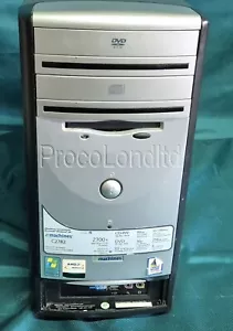 EMachine C2782 AMD Athlon XP 2700+ 2,16 GHz 1 GB RAM 40 GB IDE Drive Win XP - Imagen 1 de 14