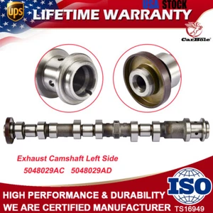 5048029AD Exhaust Camshaft LH Side for 2017-23 Chrysler Dodge Jeep Ram 1500 3.6L - Picture 1 of 16