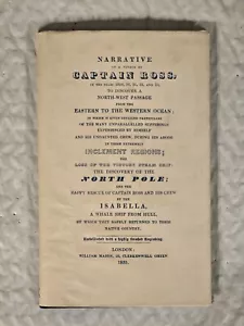 Sir John Ross~ A Narrative of a Voyage~Captain Ross, Years~ 1829 thru 1832 - Imagen 1 de 4