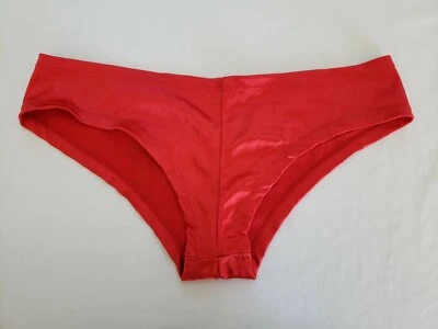 Novo par de calcinhas Rene’ Rofe’ marca de lingerie "sexy hot short" tamanho grande - Imagem 1 de 4