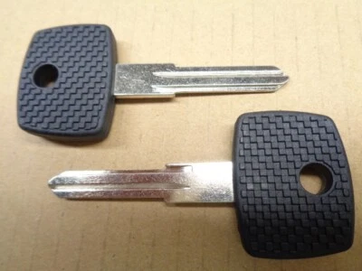 ¡LLAVE EN BLANCO PARA MERCEDES BENZ 220 250 280 300 450 SE SEL SL (PAQUETE DE 2)! bonito! Foto 1 de 3