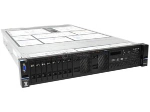 X3650 M5-8SFF IBM X3650 M5 8SFF 2x XEON E5-2699 V4 256GB RAM 8x 1.2TB - Picture 1 of 7