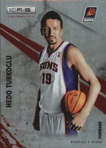 2010-11 Rookies and Stars Longevity Ruby Basketball Card #95 Hedo Turkoglu/250
