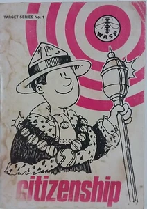 Scouts Citizenship Target Series No.1 small Paperback Book Printed 1979 80 Pages - Picture 1 of 6
