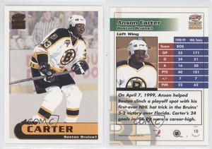 1999-00 Pacific Paramount Copper Anson Carter #18