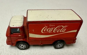 Corgi Juniors Coca-Cola Leyland Terrior Vintage Car Truck Made In Great Britain - Picture 1 of 5