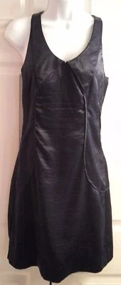 Women's Junior Dress Richard Chai Mini Strap Dark Cobalt Blue Polyester (size 5) - Image 1 of 4